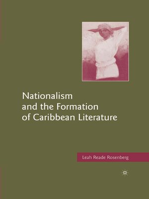 cover image of Nationalism and the Formation of Caribbean Literature